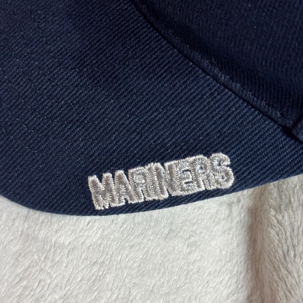 Seattle Mariners MLB Fan Favorite Navy Embroidered Hat One Size Adjustable
